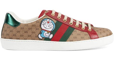 gucci doraemon shoe|Gucci Doraemon 2021.